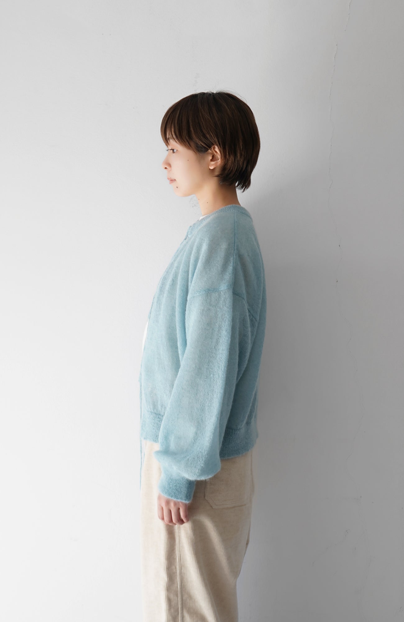 Kid Mohair 2-way Knit (2024 Autumn Winter Collection)