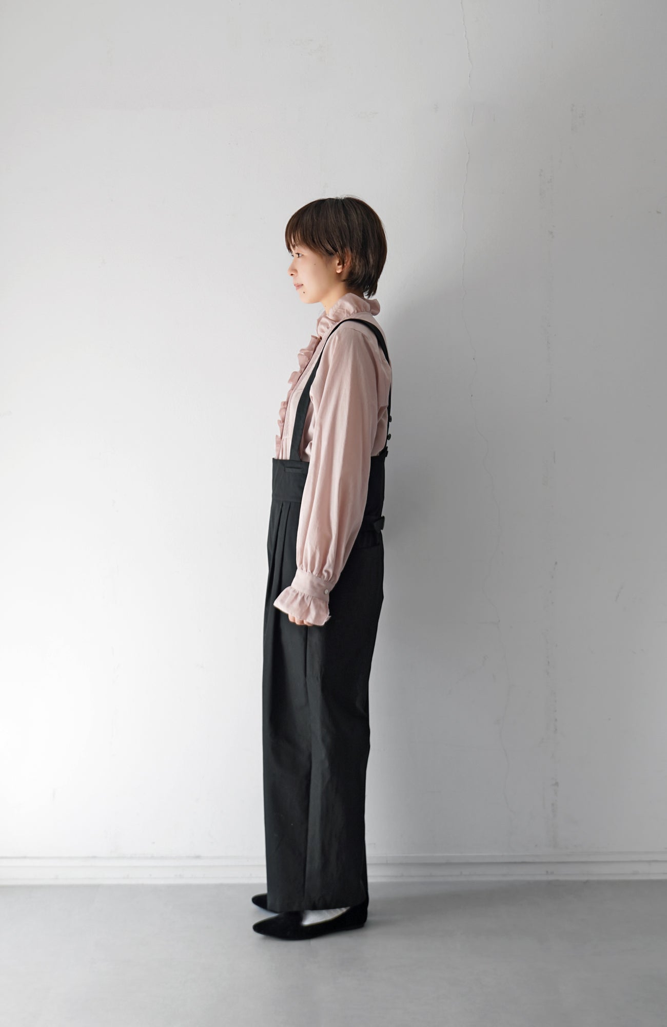 Suspender Pants (2024 Autumn Winter Collection)