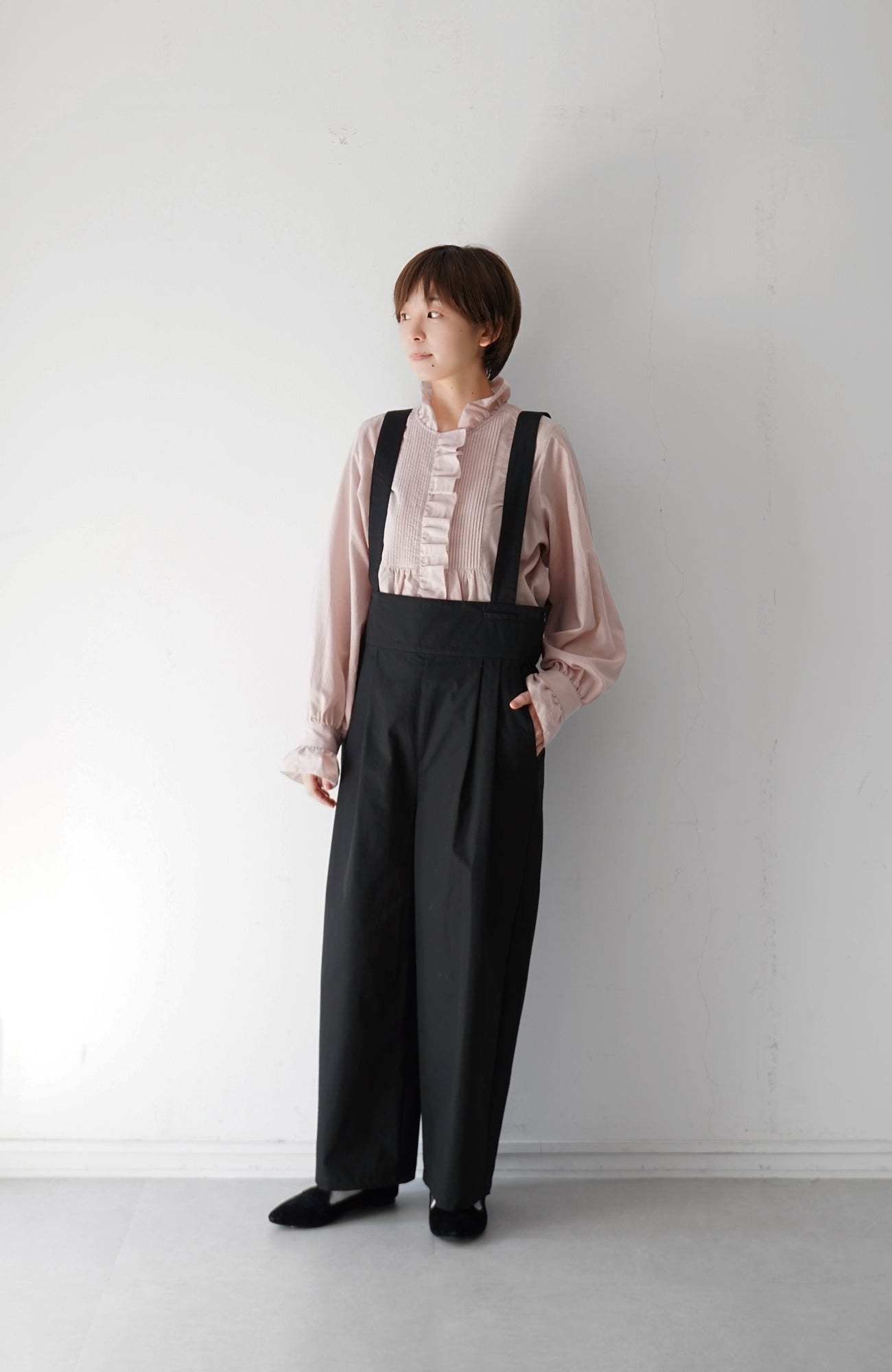 Suspender Pants (2024 Autumn Winter Collection)