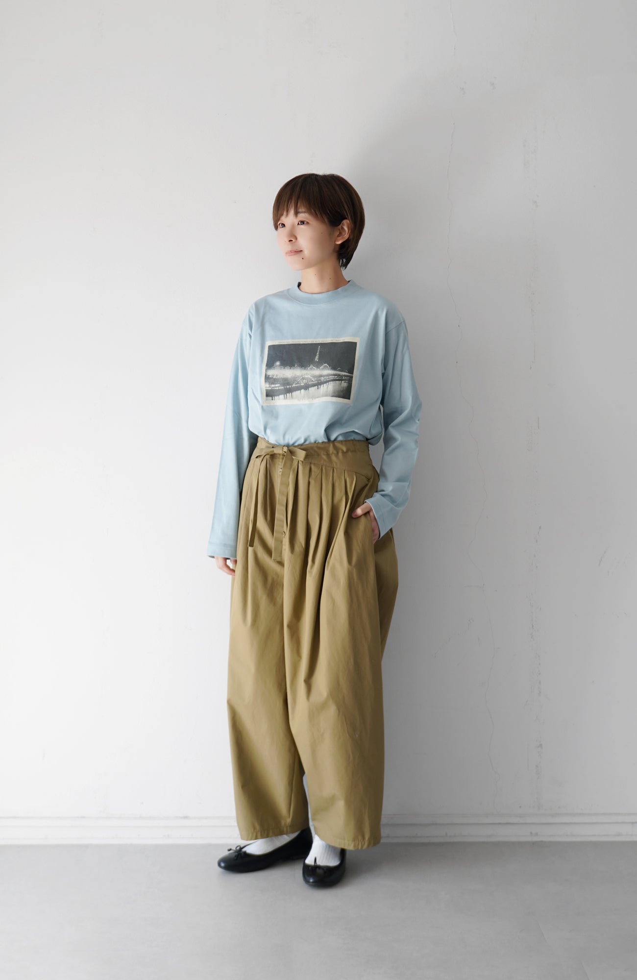 オーバルパンツ(2024 Autumn Winter Collection)