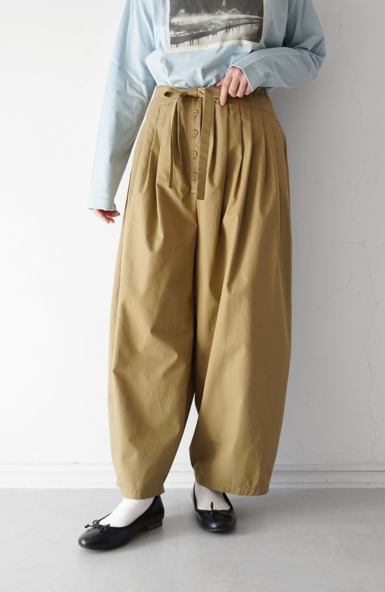 Oval Pants (2024 Autumn Winter Collection)