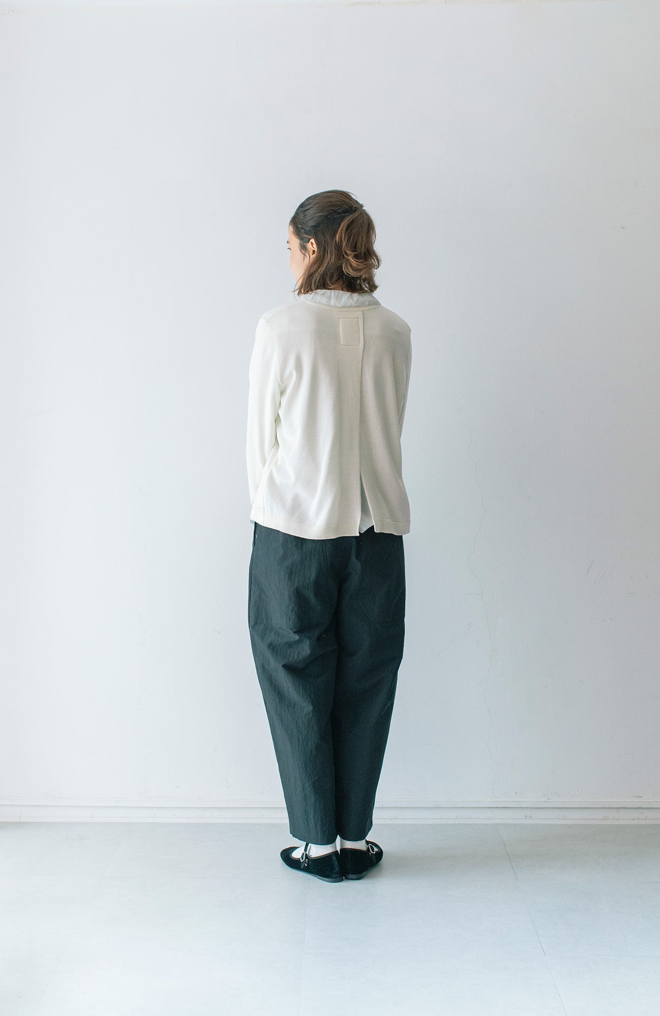 バックスリットカーディガン(2023 Autumn Winter Collection)