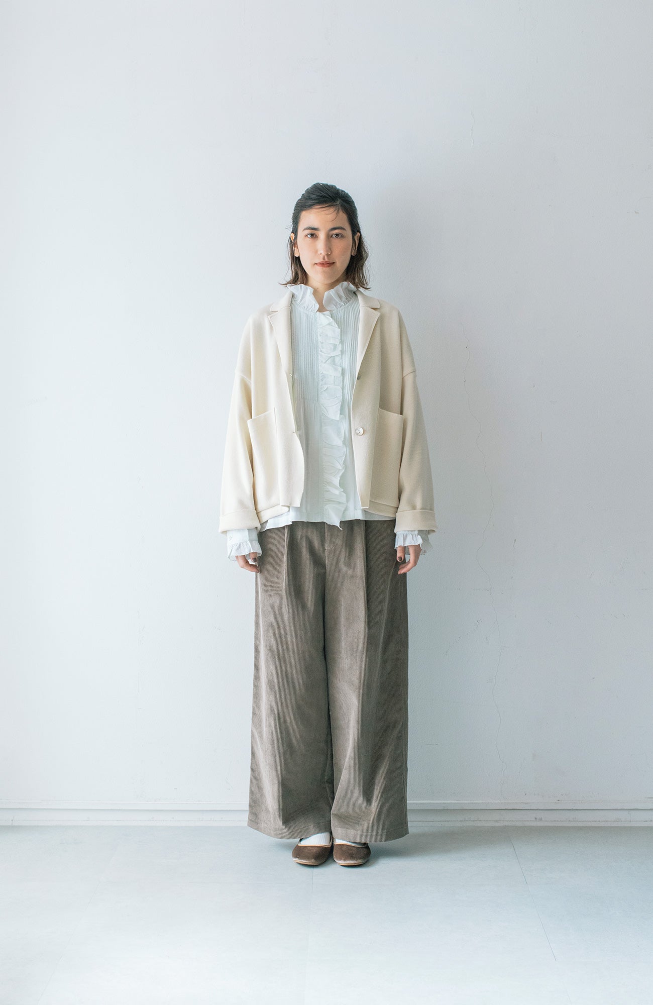 コーデュロイパンツ(2023 Autumn Winter Collection)