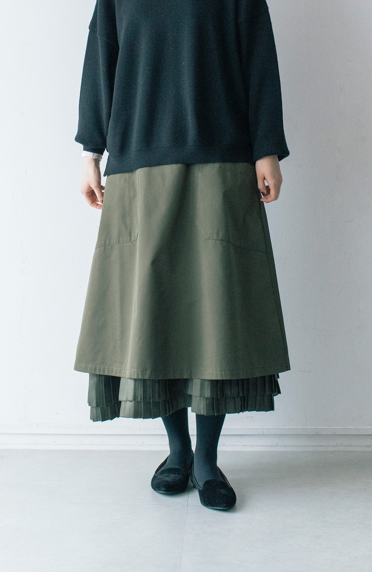 ドゥーブルスカート(2023 Autumn Winter Collection)