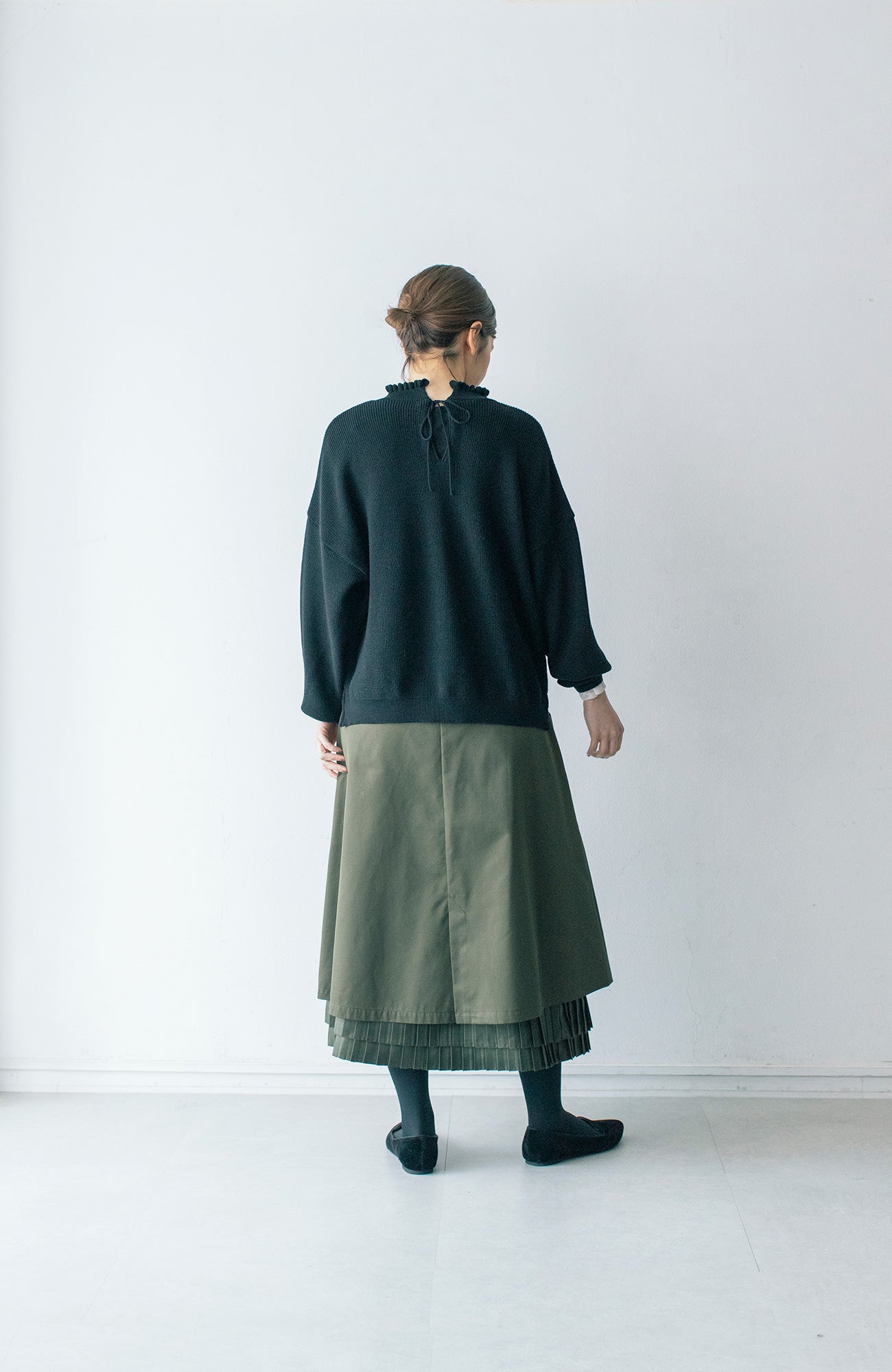 ドゥーブルスカート(2023 Autumn Winter Collection)