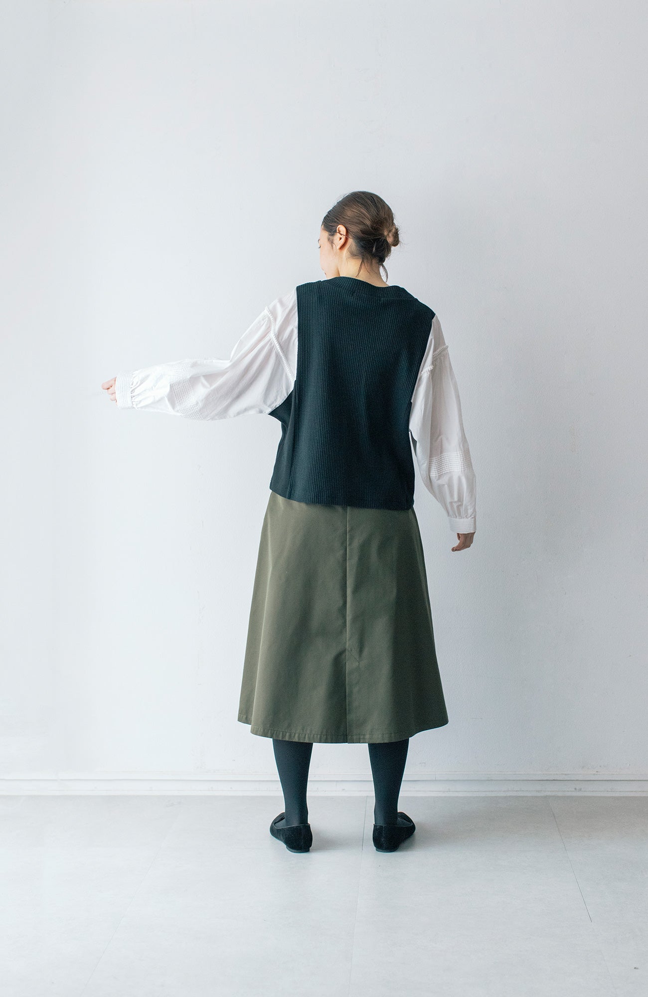 ドゥーブルスカート(2023 Autumn Winter Collection)
