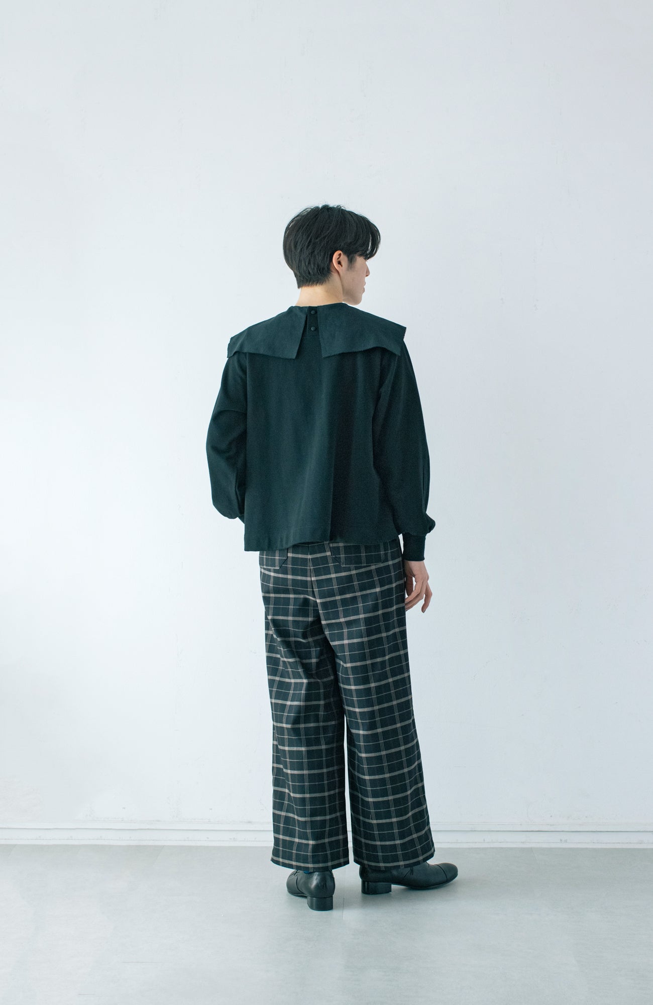 Check pants (2024 Autumn Winter Collection)