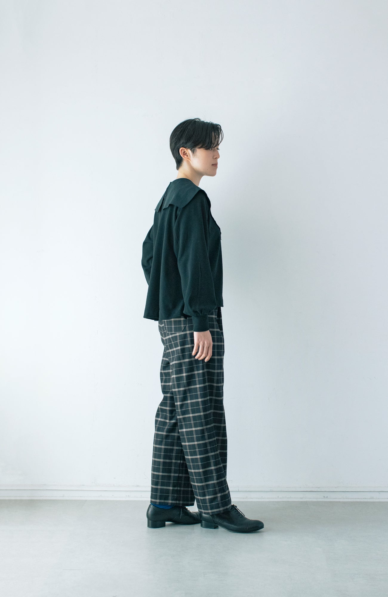 Check pants (2024 Autumn Winter Collection)