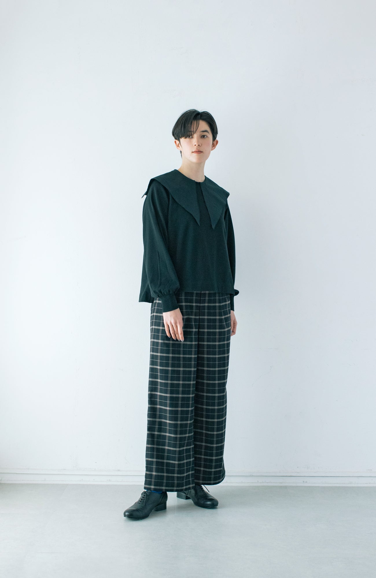 Check pants (2024 Autumn Winter Collection)