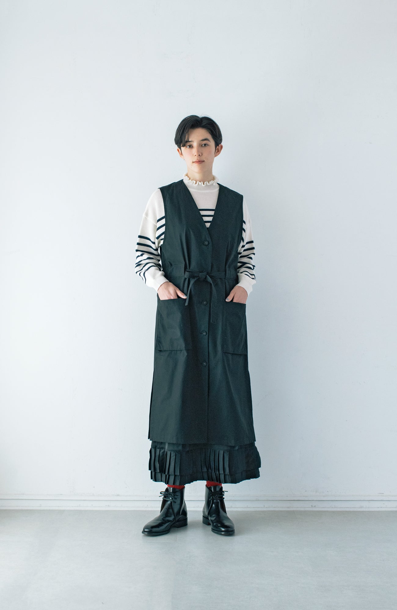 ロングジレ(2024 Autumn Winter Collection)