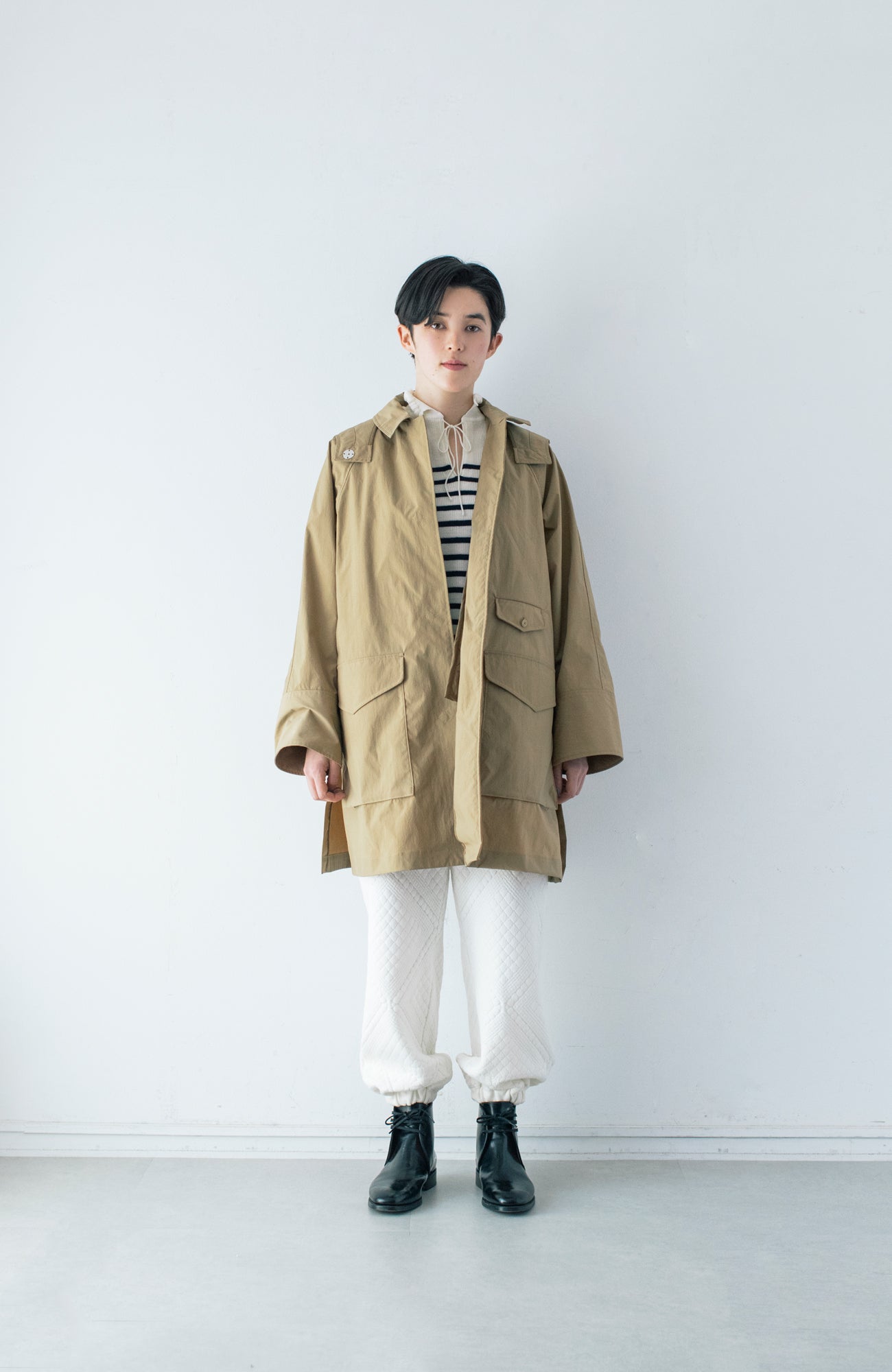 フードコート/キルトベストライナー付き(2024 Autumn Winter Collection)