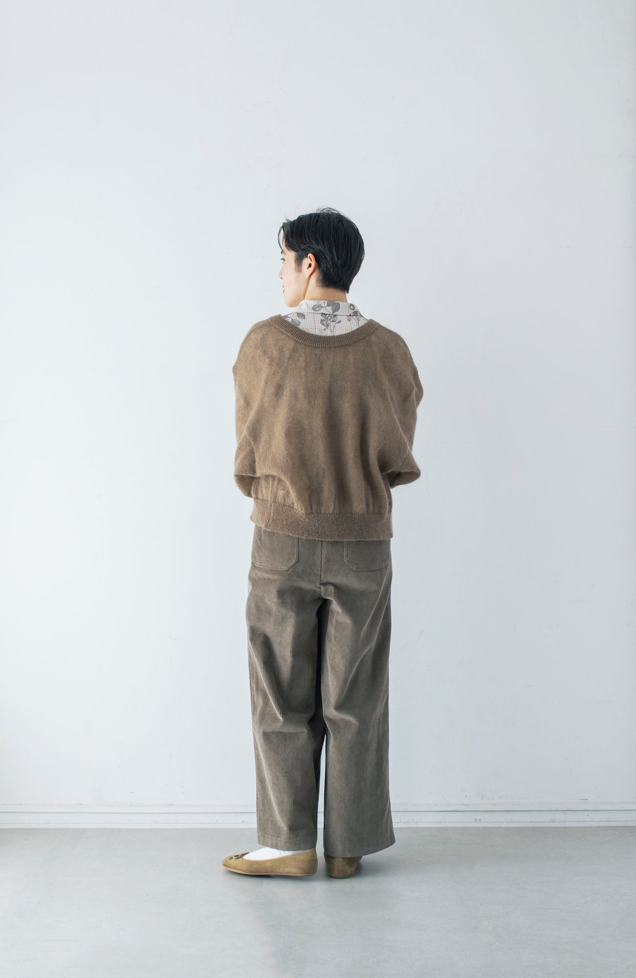 Kid Mohair 2-way Knit (2024 Autumn Winter Collection)