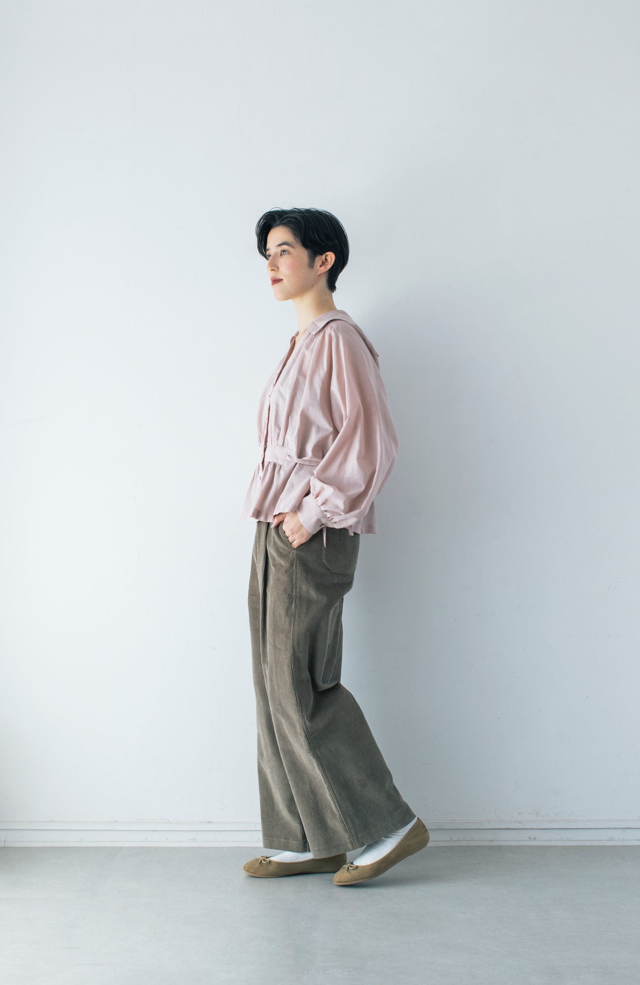 Corduroy pants (2024 Autumn Winter Collection)