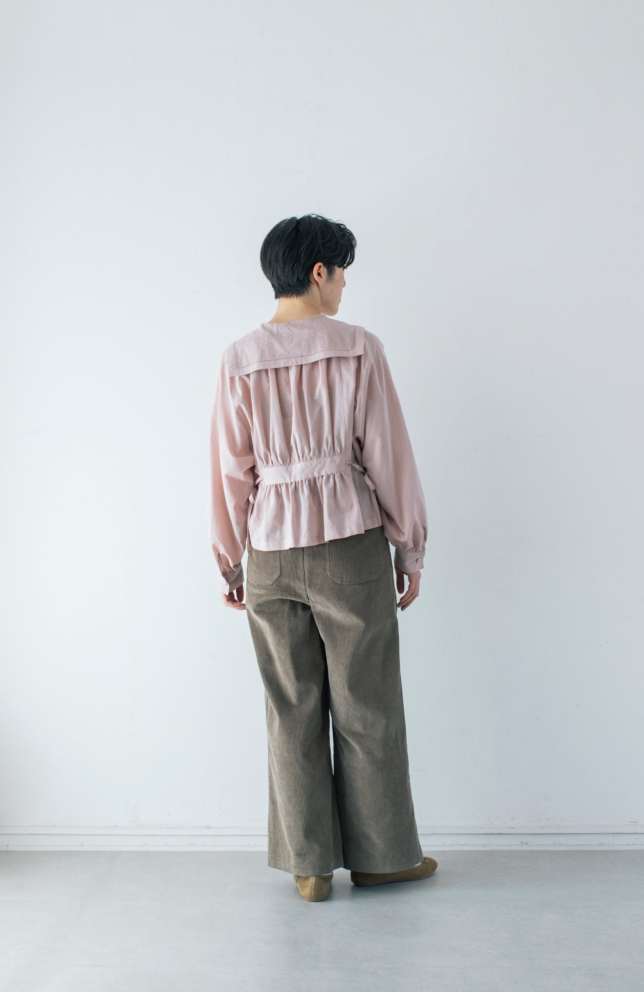 Corduroy pants (2024 Autumn Winter Collection)