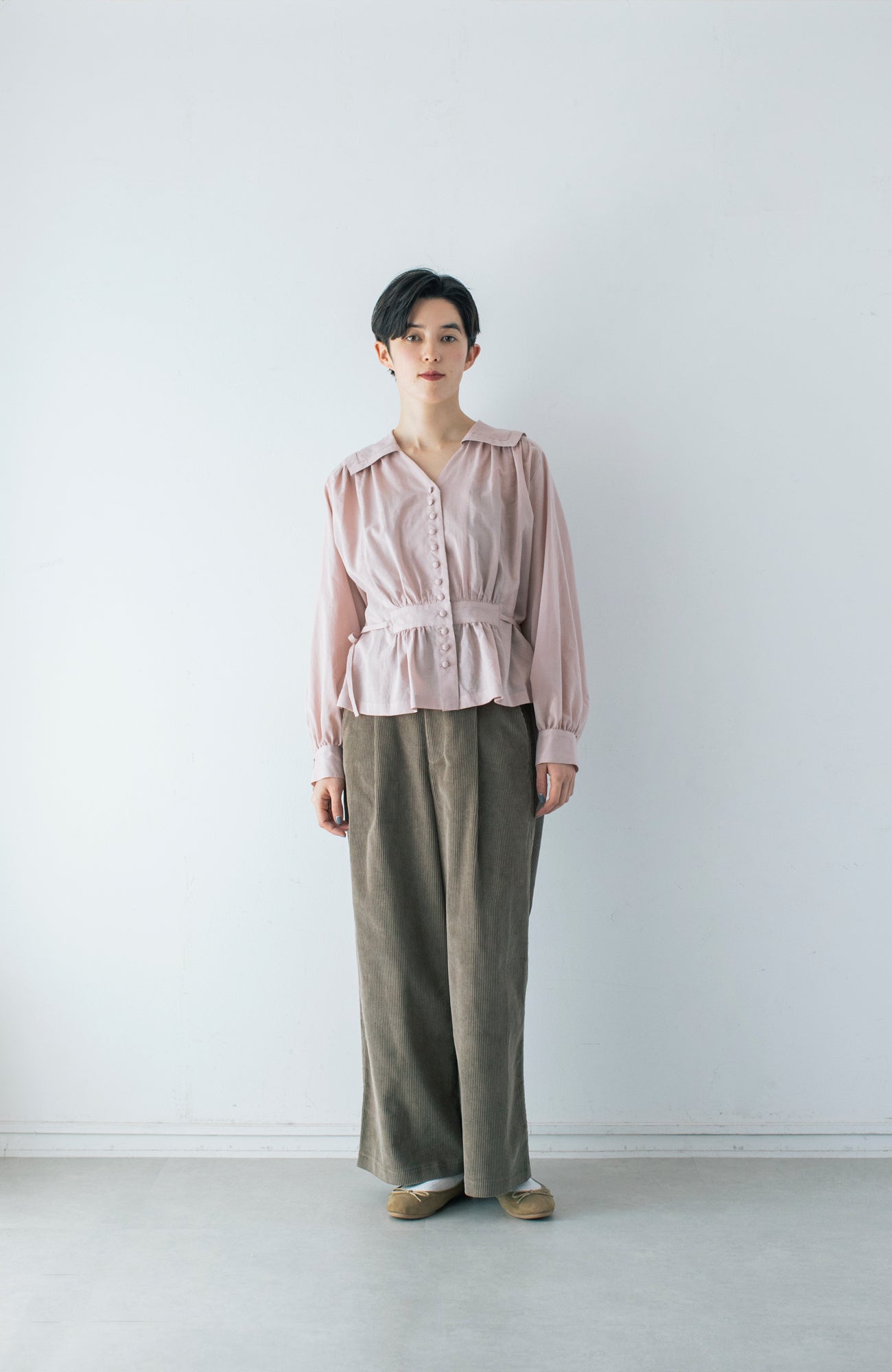 Corduroy pants (2024 Autumn Winter Collection)