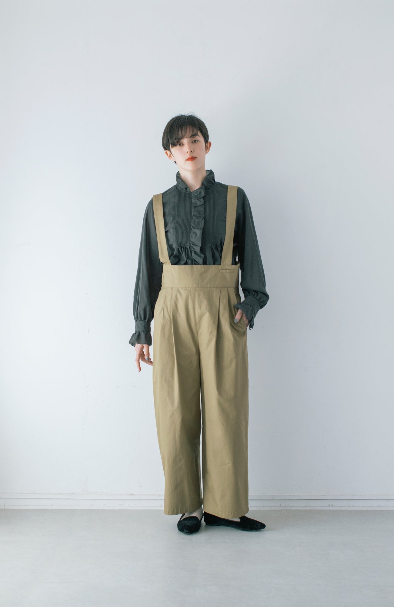 Suspender Pants (2024 Autumn Winter Collection)