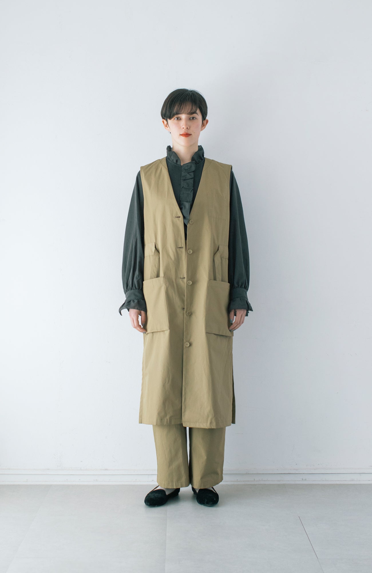 ロングジレ(2024 Autumn Winter Collection)