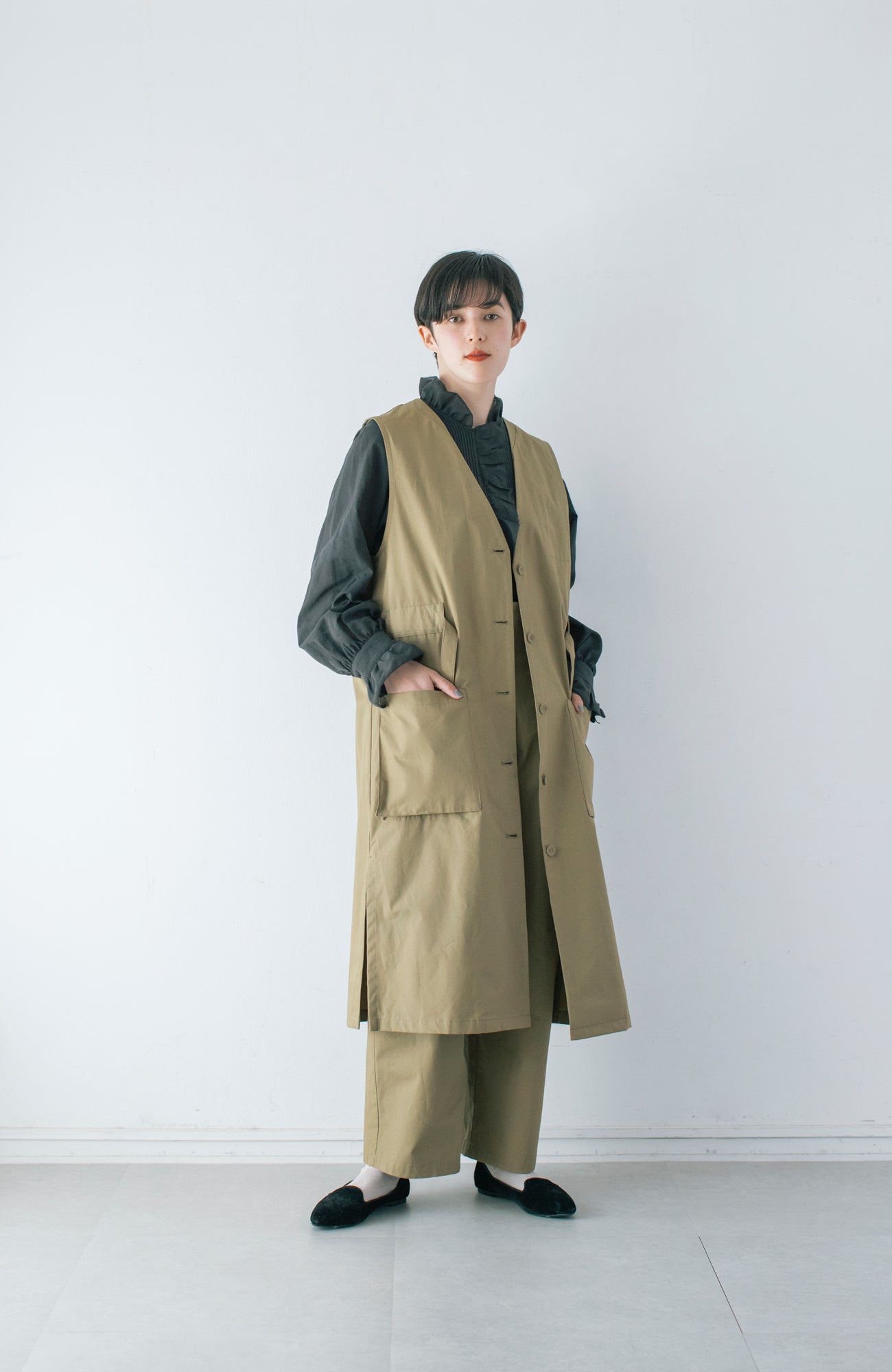 ロングジレ(2024 Autumn Winter Collection)