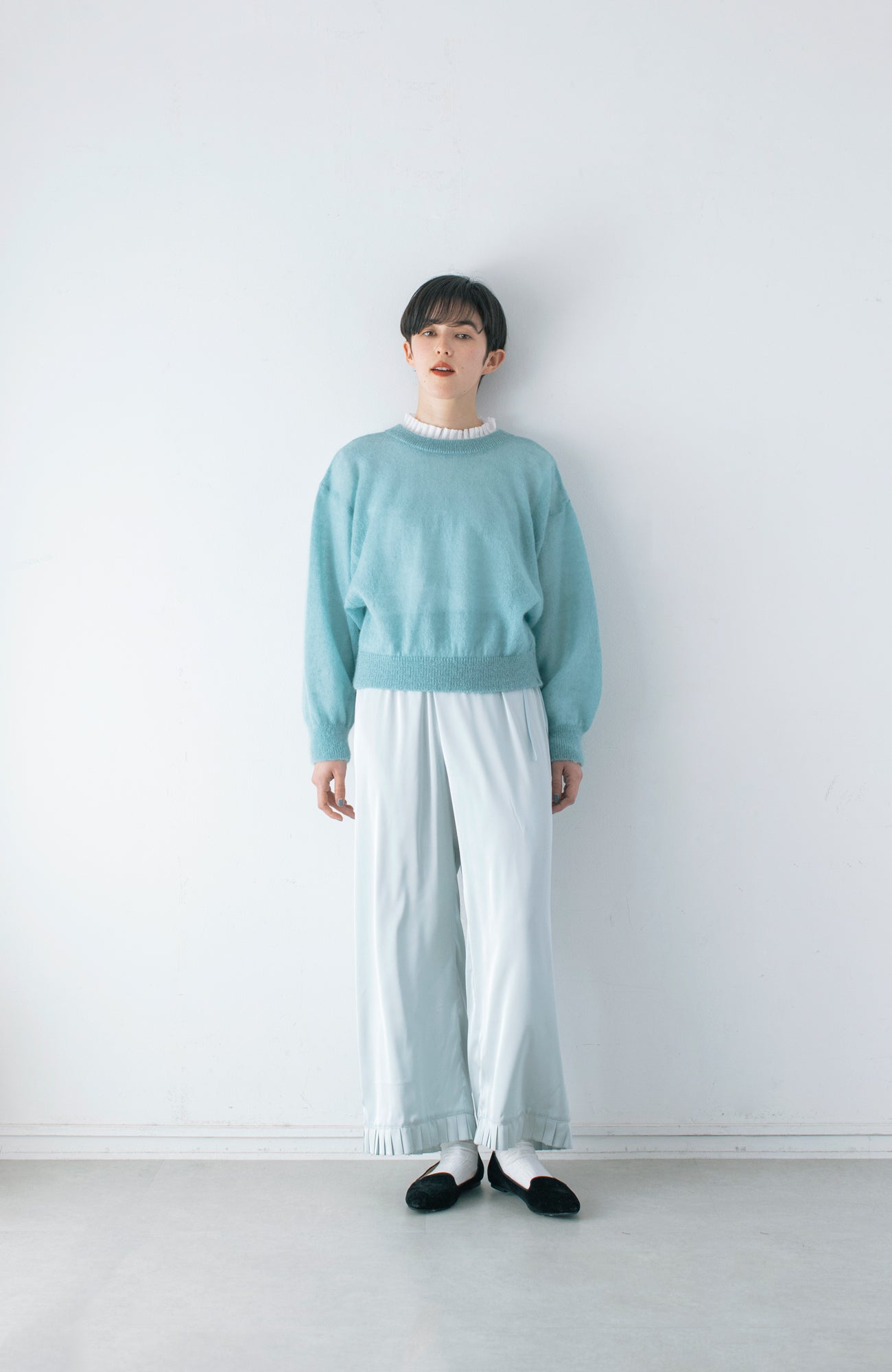 Kid Mohair 2-way Knit (2024 Autumn Winter Collection)