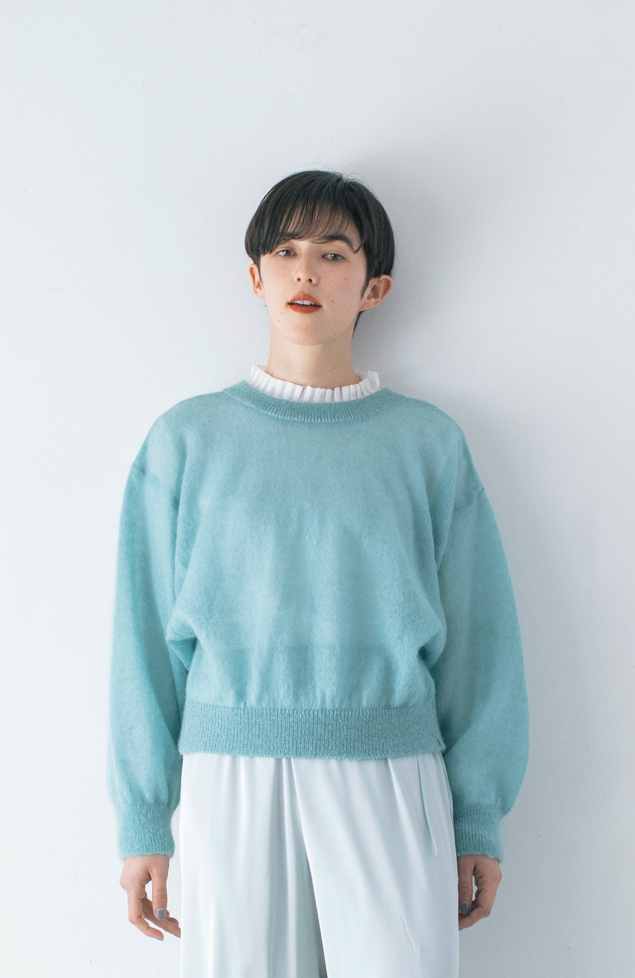 Kid Mohair 2-way Knit (2024 Autumn Winter Collection)