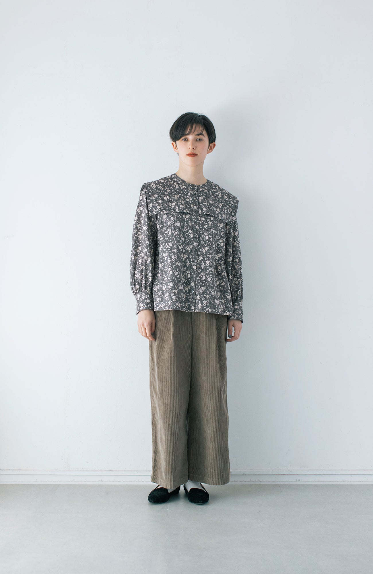 Corduroy pants (2024 Autumn Winter Collection)