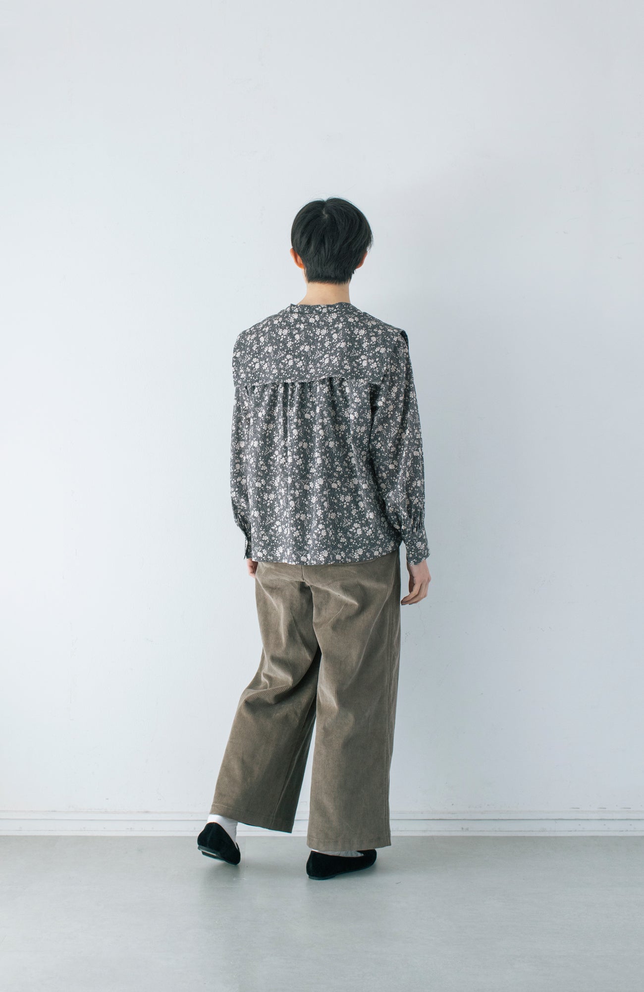 Corduroy pants (2024 Autumn Winter Collection)