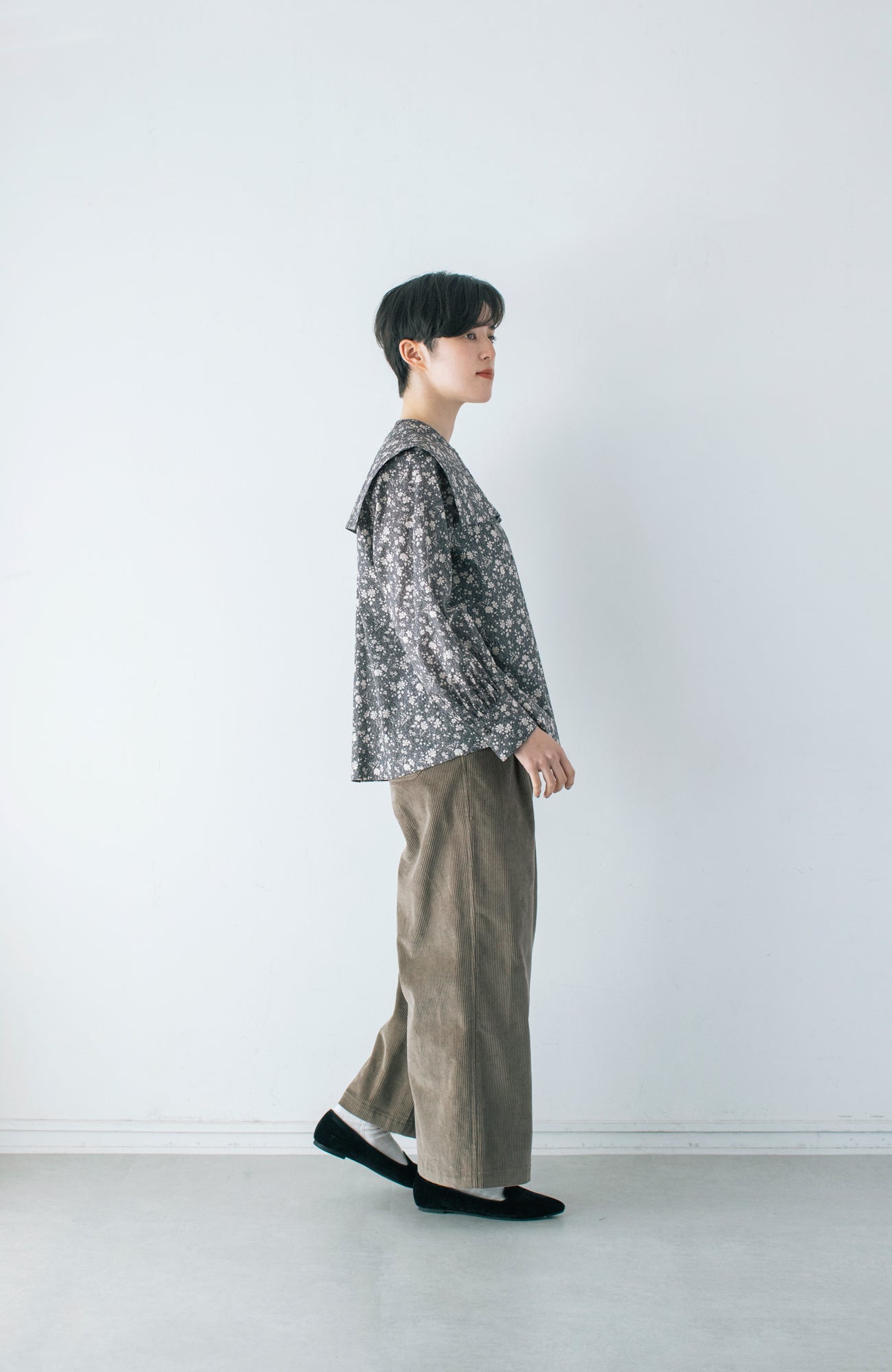 Corduroy pants (2024 Autumn Winter Collection)