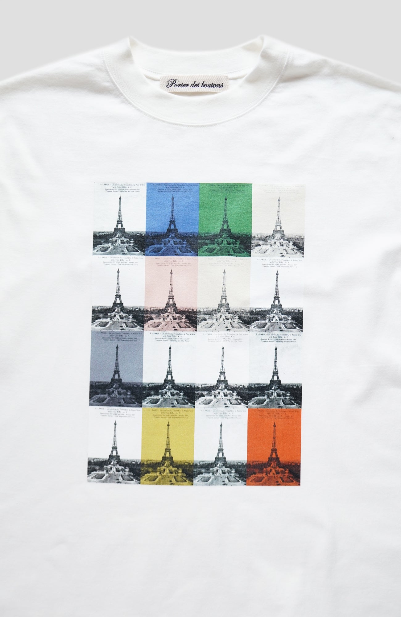 La Tour Eiffel ロングスリーブＴシャツ(2024 Autumn Winter Collection)