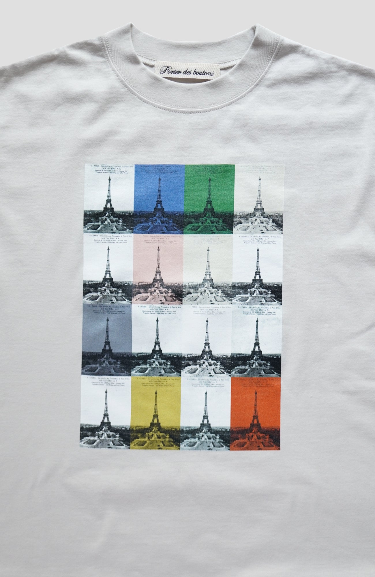 La Tour Eiffel Long Sleeve T-Shirt (2024 Autumn Winter Collection)