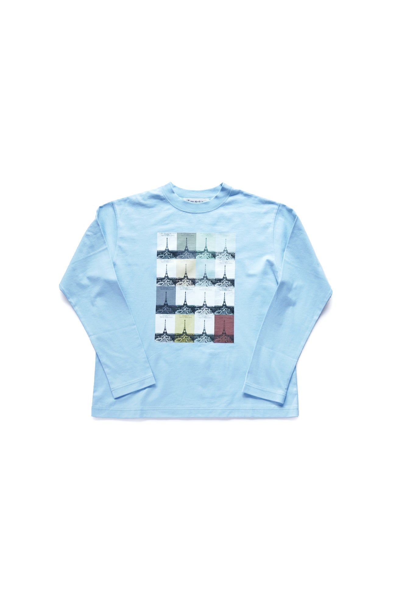 La Tour Eiffel Long Sleeve T-Shirt (2024 Autumn Winter Collection)