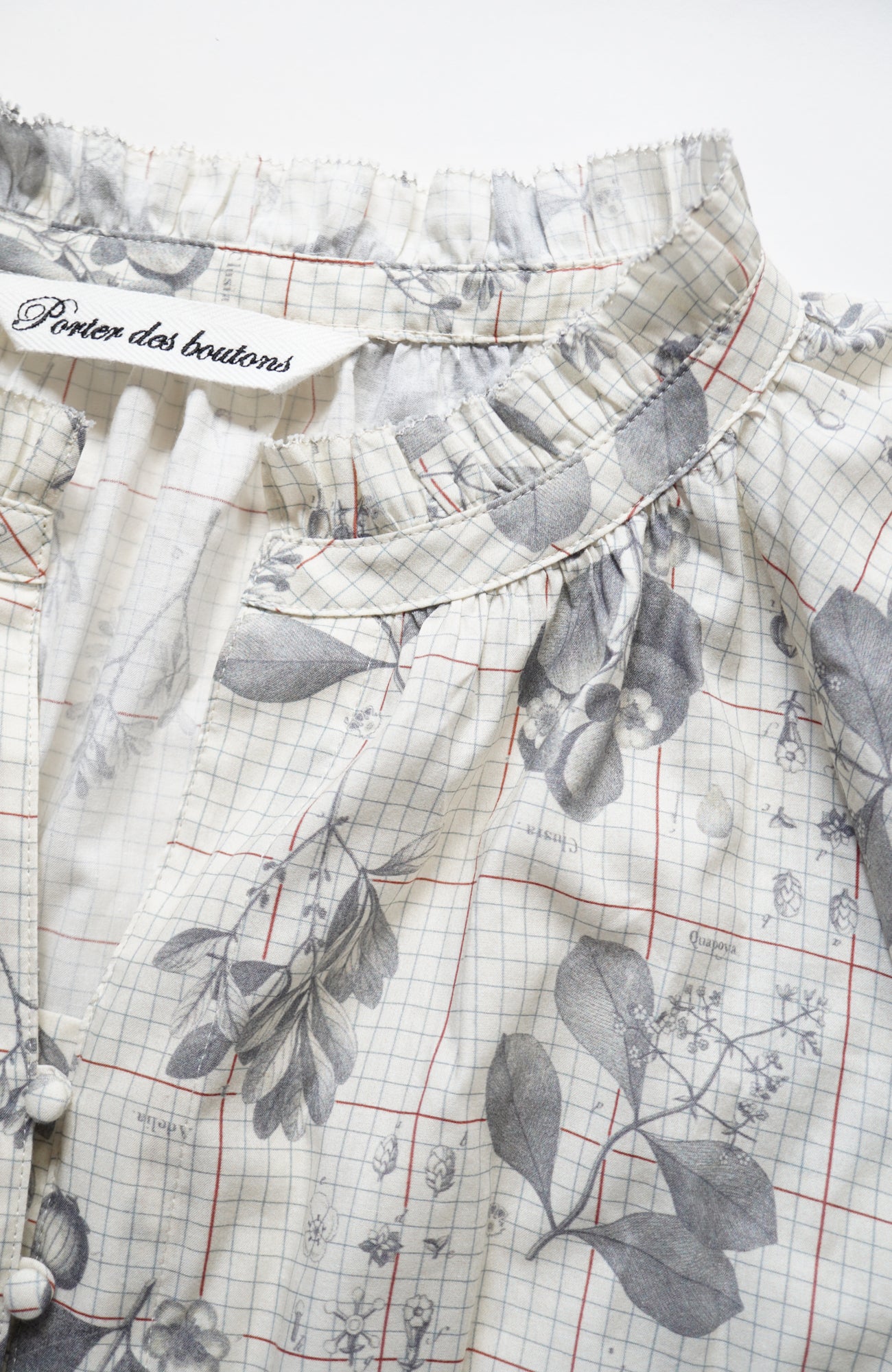 "Plant Notes" Dress (2024 Autumn Winter Collection)