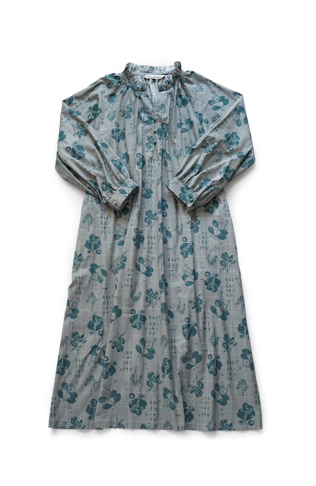 "Plant Notes" Dress (2024 Autumn Winter Collection)