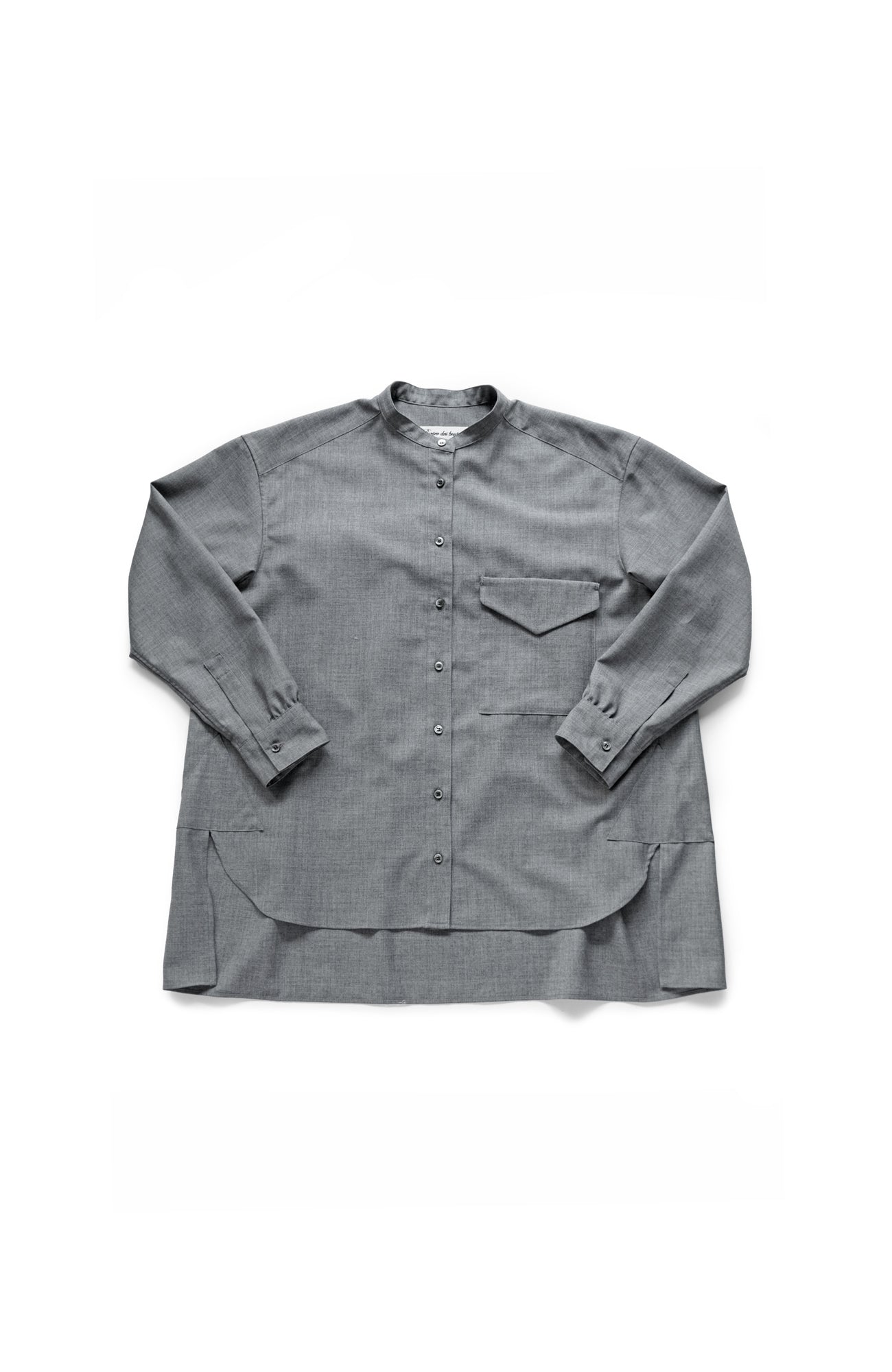 lettre shirt (2024 Autumn Winter Collection)