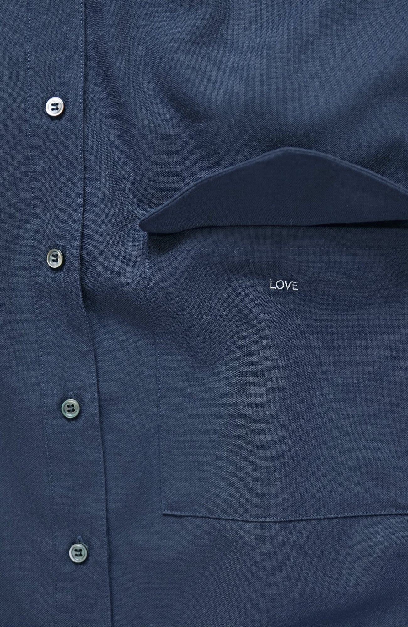 lettre shirt (2024 Autumn Winter Collection)