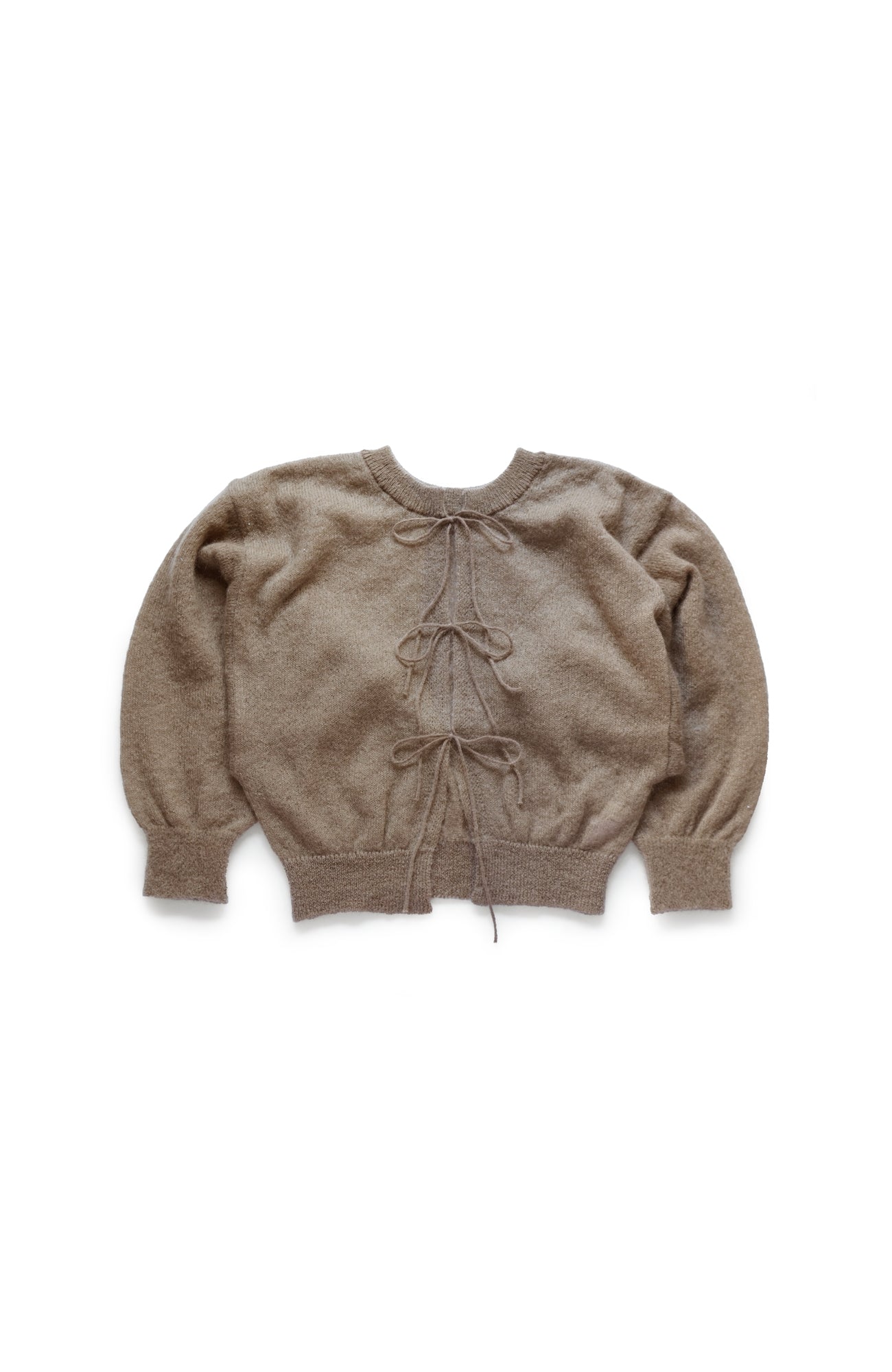 Kid Mohair 2-way Knit (2024 Autumn Winter Collection)