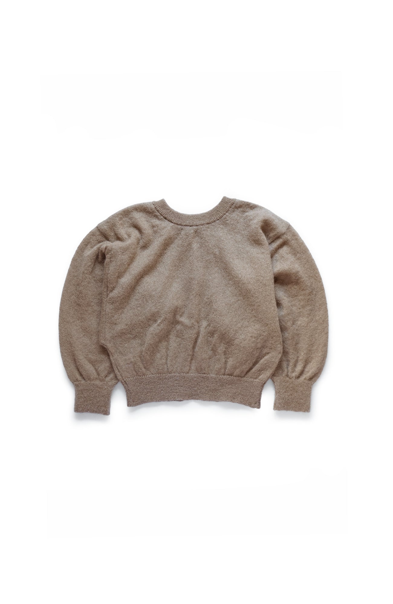 Kid Mohair 2-way Knit (2024 Autumn Winter Collection)