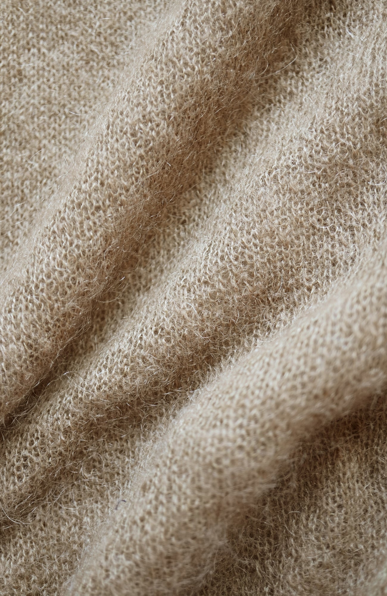 Kid Mohair 2-way Knit (2024 Autumn Winter Collection)