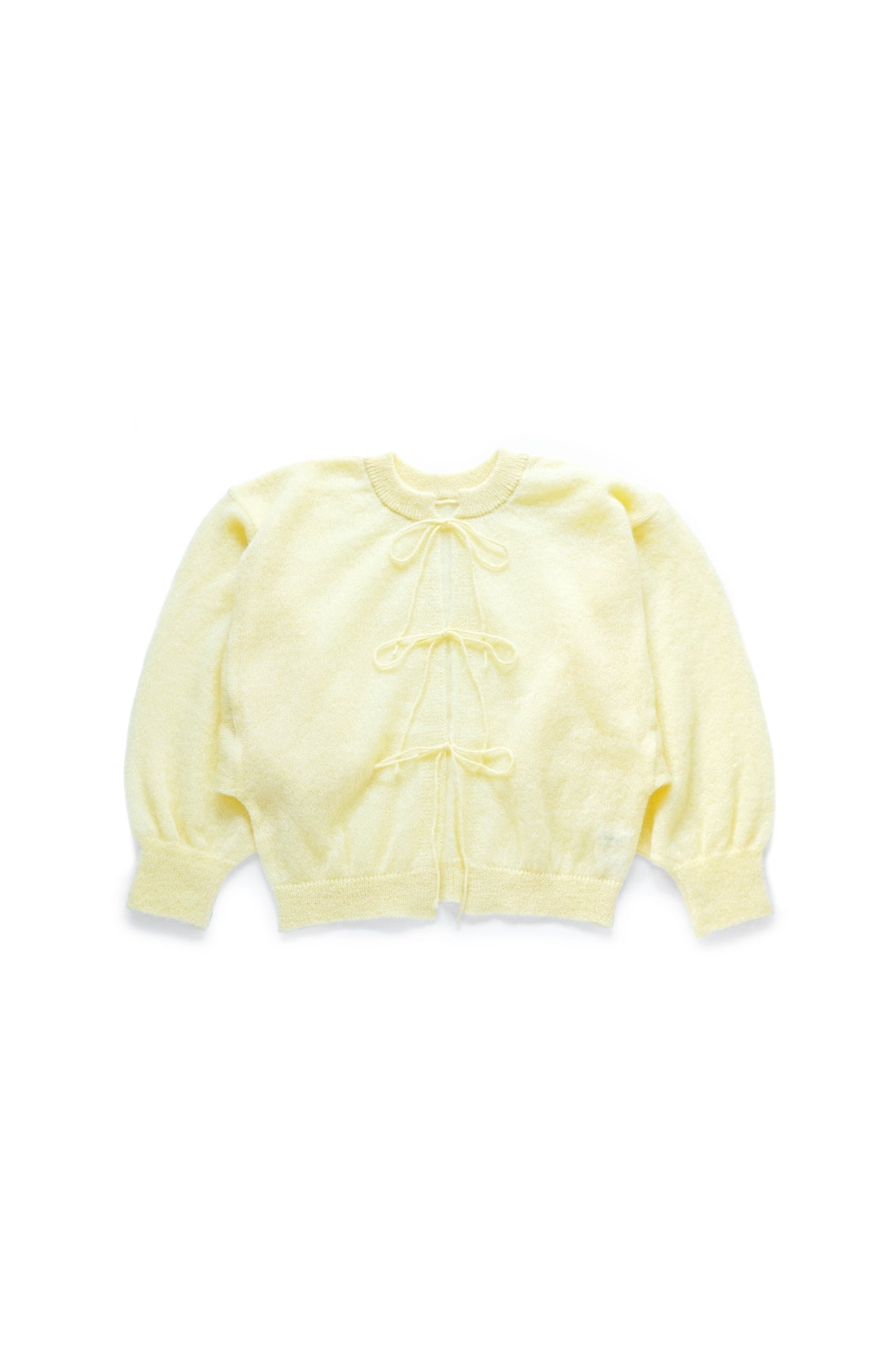 Kid Mohair 2-way Knit (2024 Autumn Winter Collection)