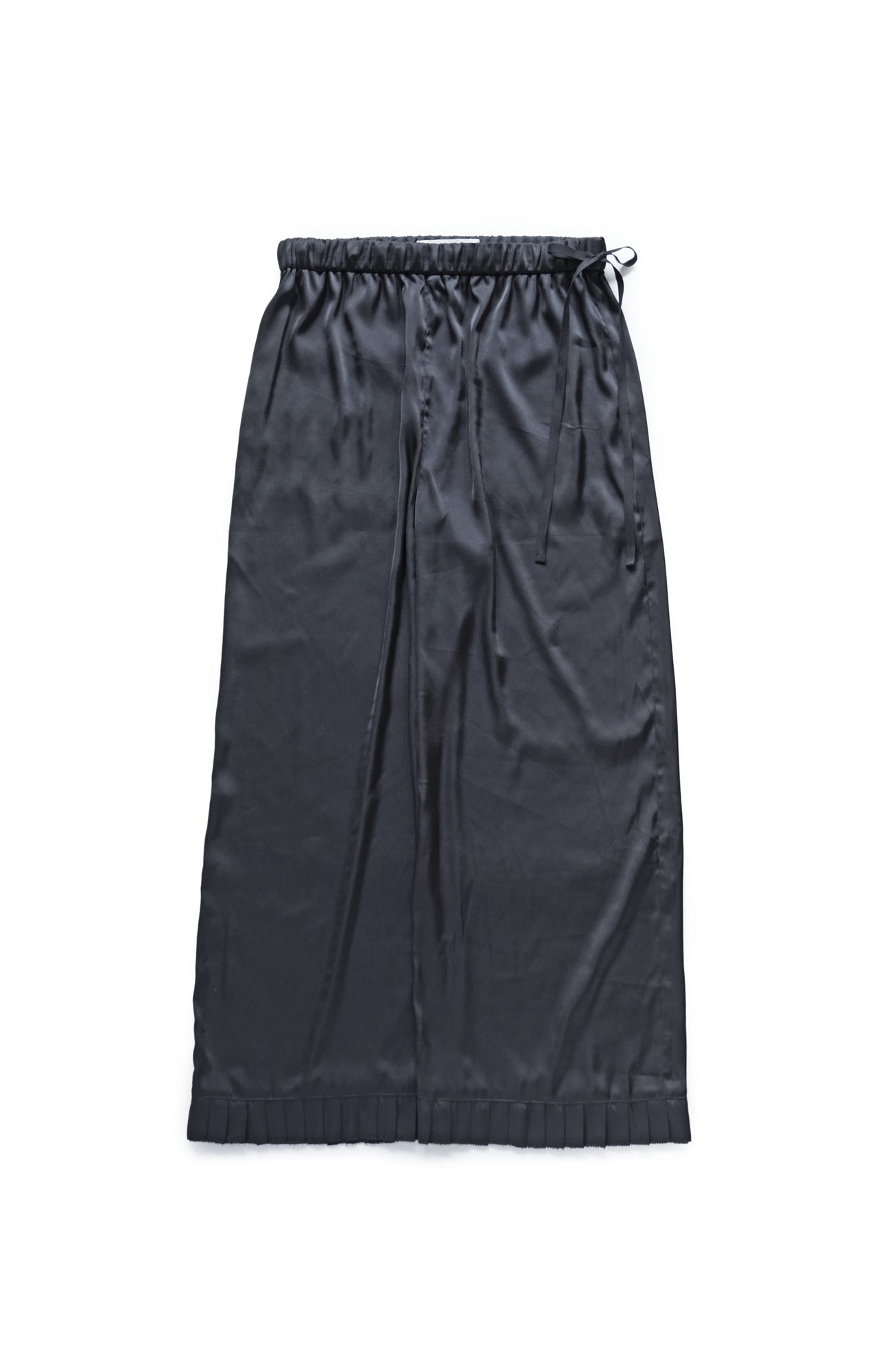 Hem pleated pants (2024 Autumn Winter Collection)