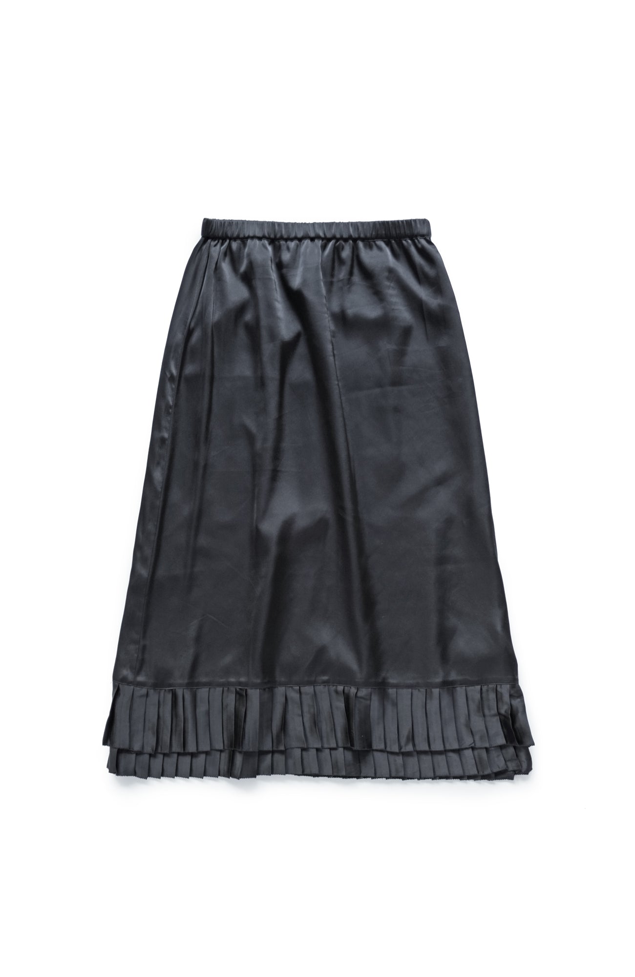 Hem Pleated Skirt (2024 Autumn Winter Collection)