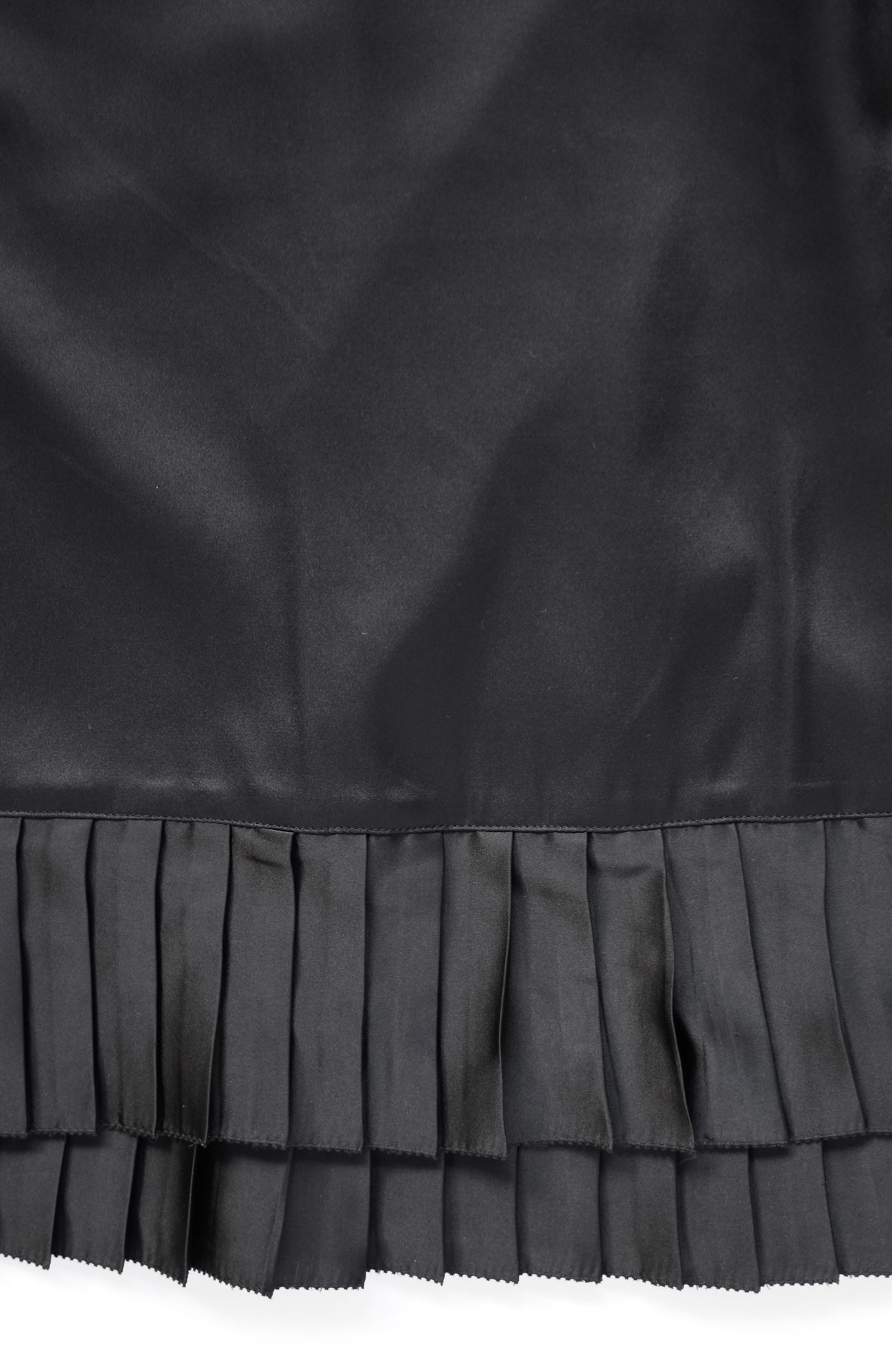 Hem Pleated Skirt (2024 Autumn Winter Collection)