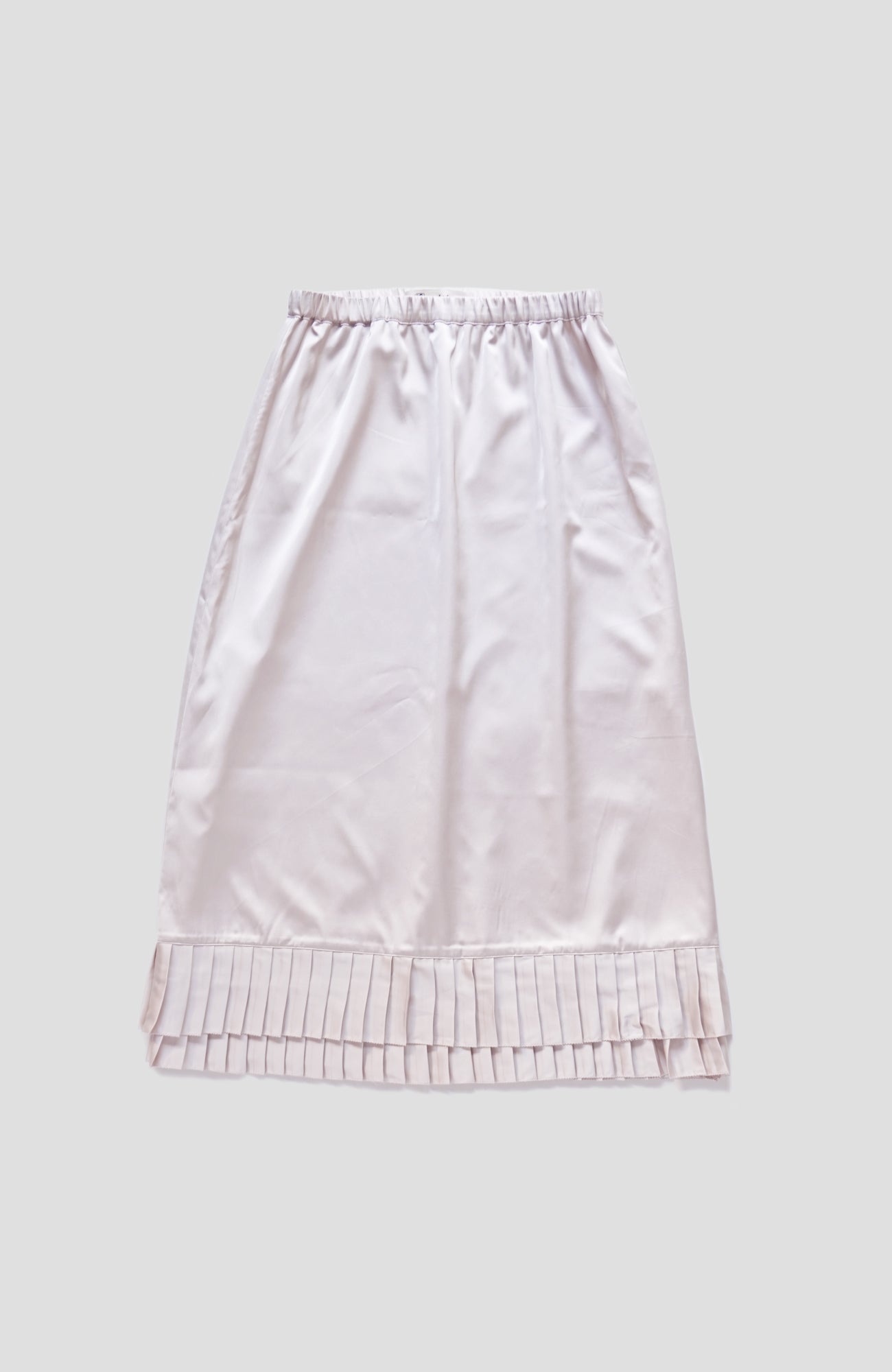 Hem Pleated Skirt (2024 Autumn Winter Collection)