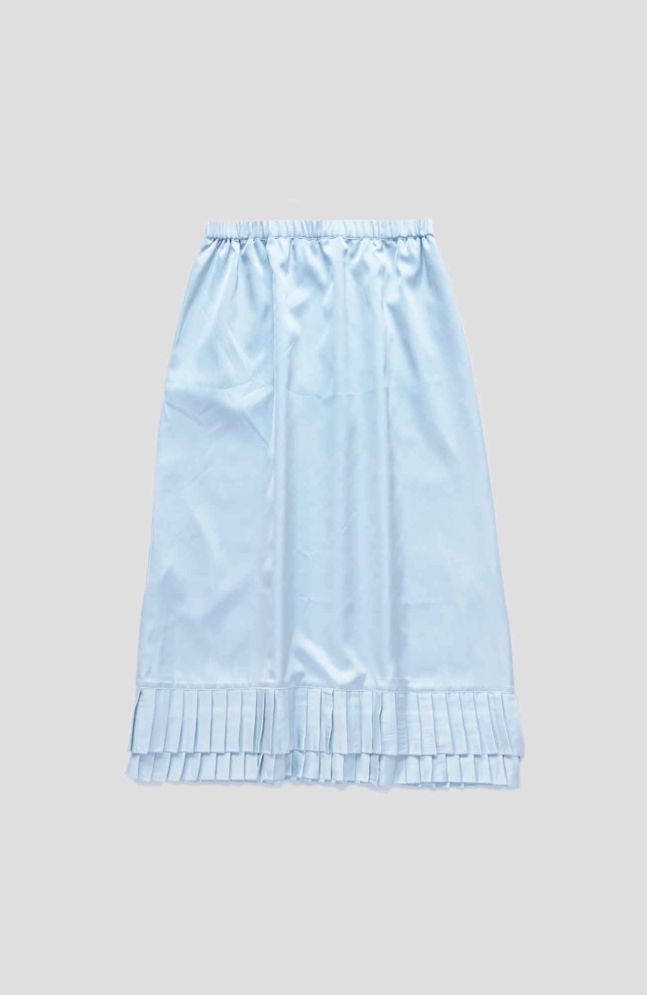 Hem Pleated Skirt (2024 Autumn Winter Collection)