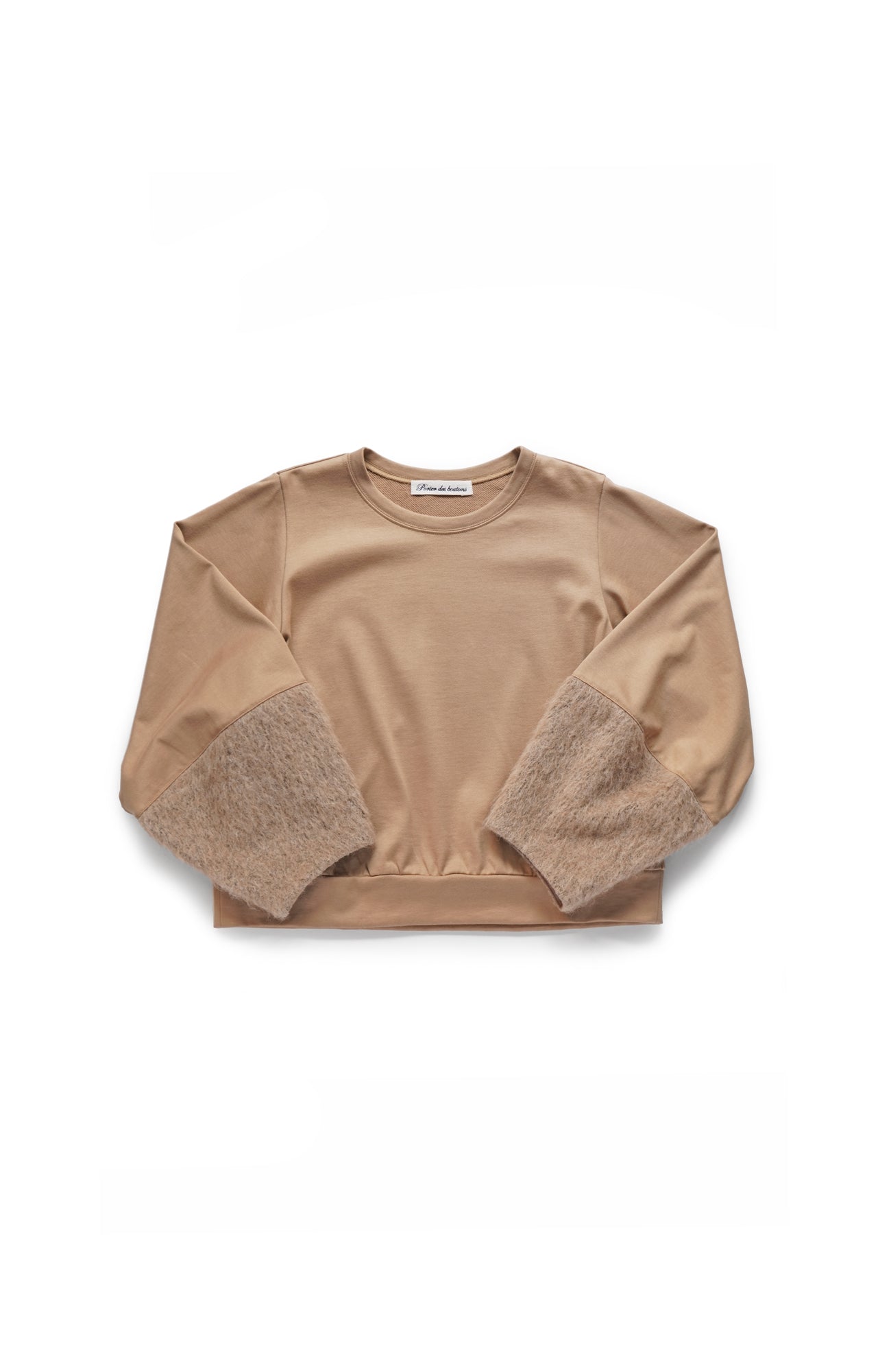 Shaggy Cuff Pullover (2024 Autumn Winter Collection)