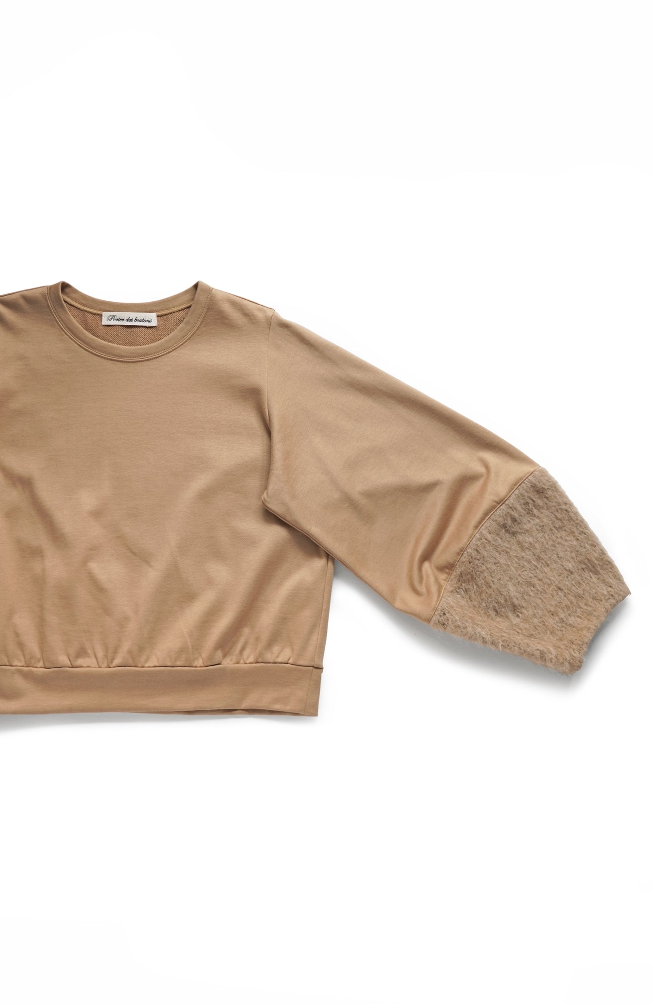 Shaggy Cuff Pullover (2024 Autumn Winter Collection)