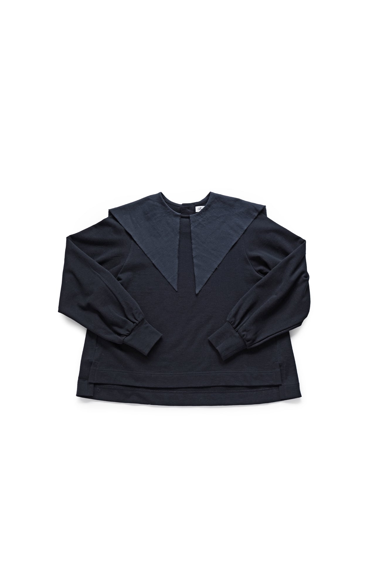 Sailor collar pullover (2024 Autumn Winter Collection)