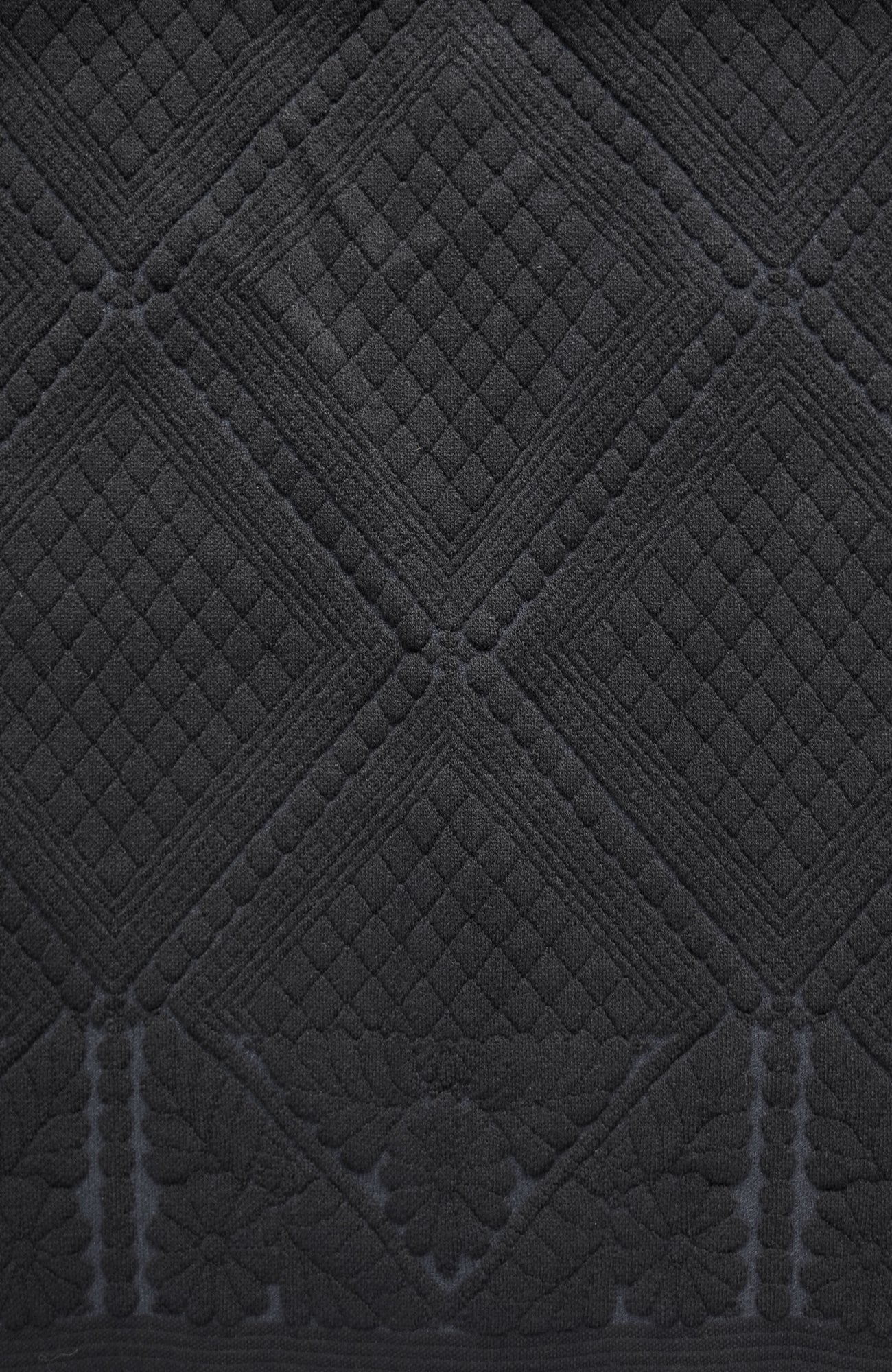 Quilted knit vest (2024 Autumn Winter Collection)