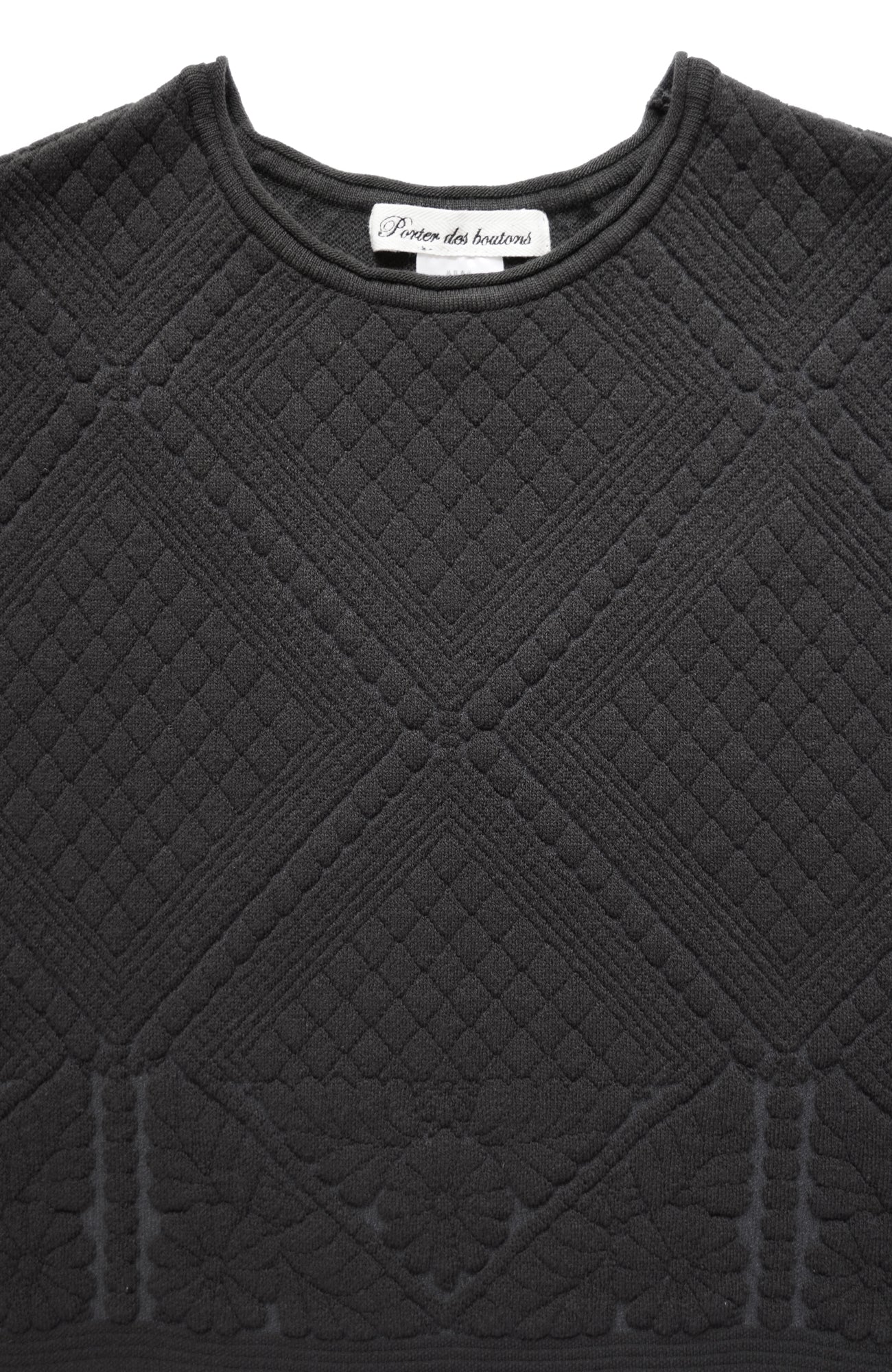 Quilted knit vest (2024 Autumn Winter Collection)