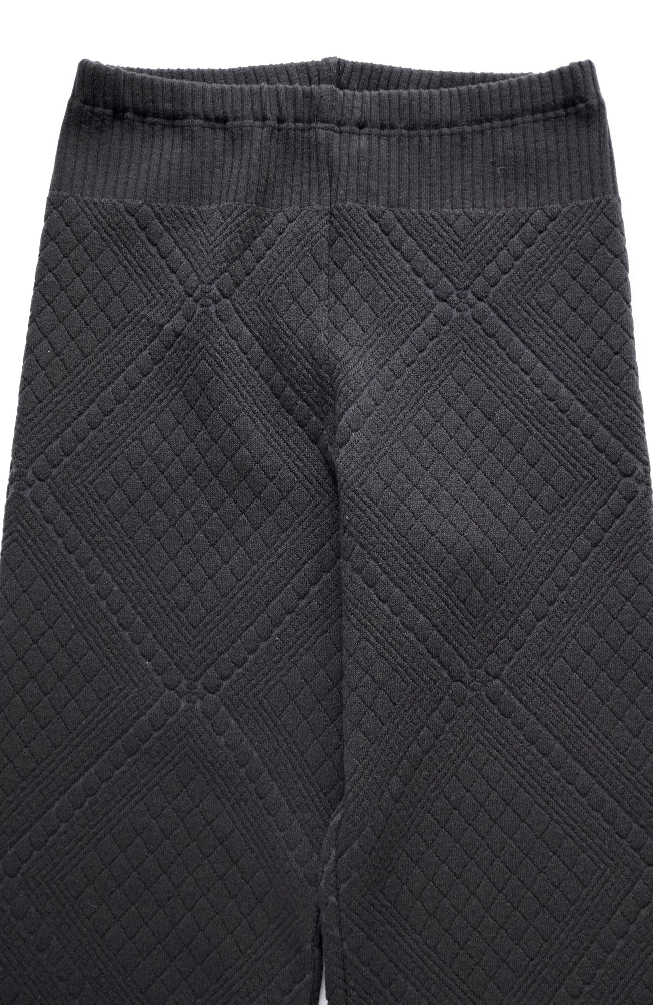 Quilted knit pants (2024 Autumn Winter Collection)