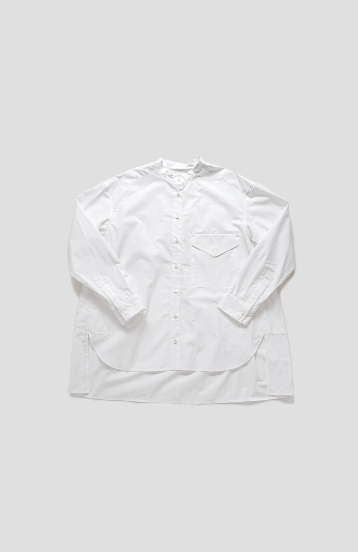 ホワイト 長袖 トップス 45R ポケット付き 刺繍入りポケット付長袖Tシャツ｜UNISEXE / T-SHIRTS｜A.P.C.